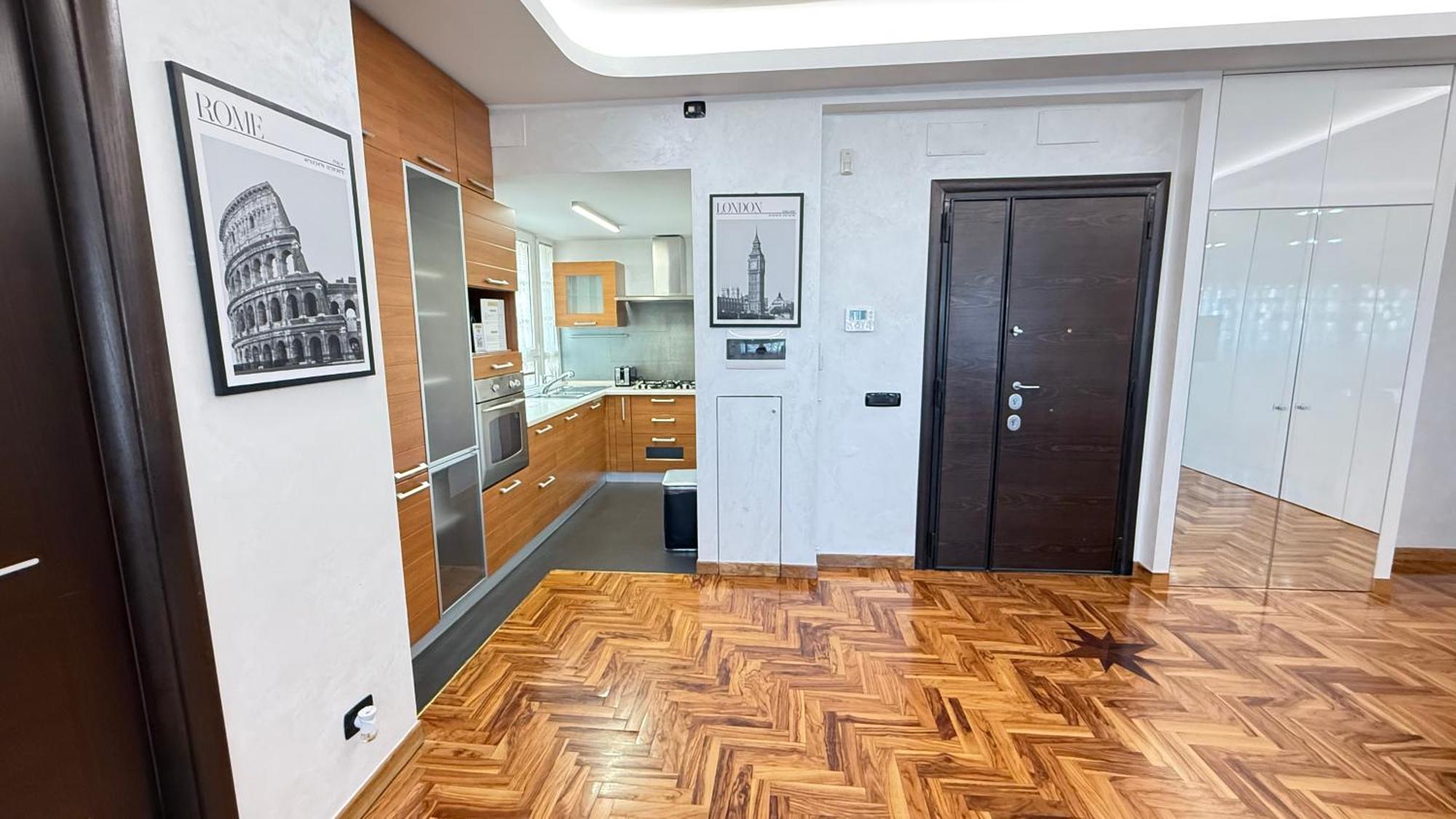 Luxury Av Apartment Rome Exterior photo
